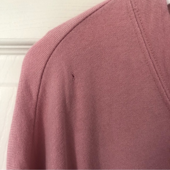 GAP cropped v-neck sweatshirt - Picture 3 of 5